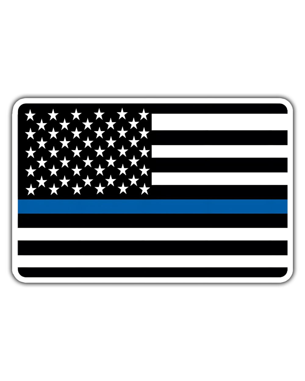 America Flag Sticker